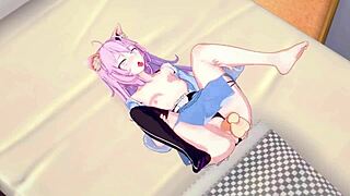 I love Nyanners in this hot 3d hentai sex scene, so sexy!