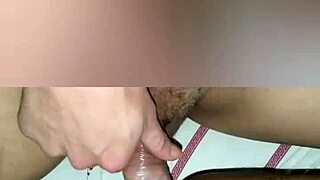 Trans Amateur Delights in a Steamy Crossdressing Session