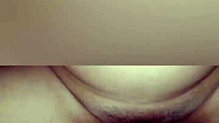 Trans Amateur Delights in a Steamy Crossdressing Session