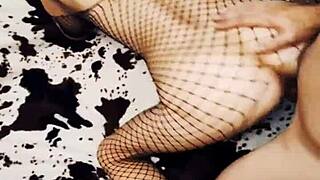 Hot Fuck With Milf Wife In Lingerie