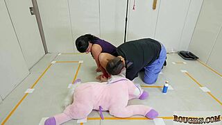 want to try extreme cum drinking in no escape bondage? this first time talent ho is ready for domination.