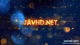 Delicious Asian pussy cream filling in high definition