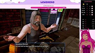 vtuber lewdneko plays harem hotel part 2