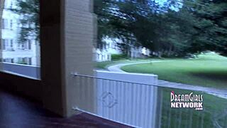 Wild Teen 18+ Flashes Her Big Tits In A Church