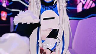 Neo Wet Blowjob Fuck!