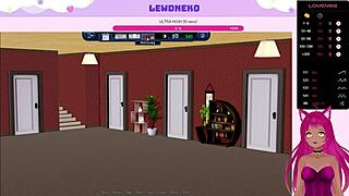 vtuber lewdneko plays harem hotel part 2