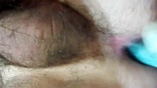 Analus pizdalus explores anal play with shemale, dildo, and toys.