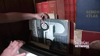 Wild Teen 18+ Flashes Her Big Tits In A Church