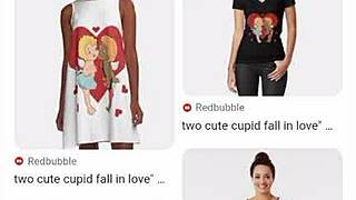 Valentine's Day Shaving Concepts With Braids