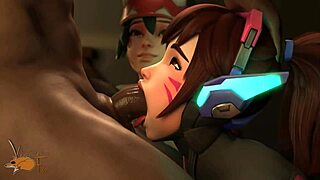 Overwatch Hentai Compilation 132 07 04 24