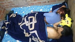 Sister-In-Law Moans Loudly During Intense Fuck