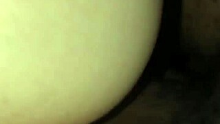 feeling so slutty taking that monster cock in my ass