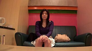 Small Tits Babe Takes Hard Anal Sex!