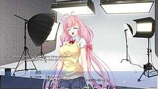 Yunagi's route in Akumeru family continues: feeling up stepsis