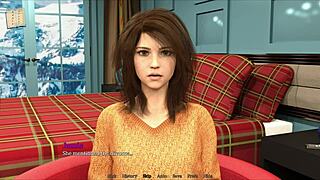 New erotic adventures in visual novel style