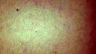 A young latina couple's homemade video where she gets doggystyle from big cock gringo