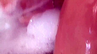 A seasoned lady shows a young stud the ropes of pleasure