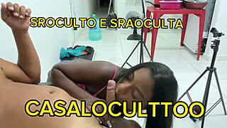 Young wife explores wild side in marriage with erotic housewife activities