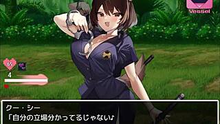 What A Fun Hentai Femdom Game With Monsters!