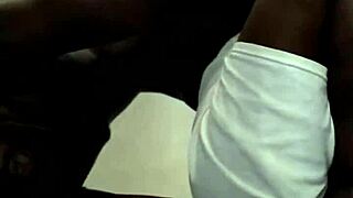 Dark-skinned beauties show off their ample derrieres