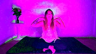 Blonde Delivers Crazy Intense Jerk Off Instructions for Masturbation