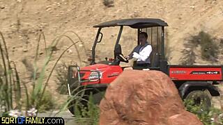 Trimmed teen drilled by horny stepbro?