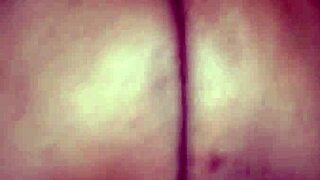 Naejae casually rides her dildo after a throat kiss