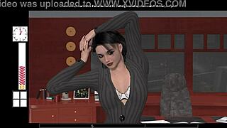 let's play grace a day at the office ending 2