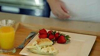 The Most True Porn: Blonde Babe's Hardcore Blowjob