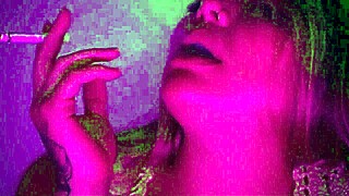 Blonde Delivers Crazy Intense Jerk Off Instructions for Masturbation