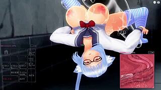 Insult Order Level 0 1 Uncensored Part 2 hentai cumshot anime.