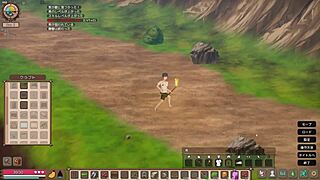 Crazy hentai game anime where you build cages to boost girls' affection and aim for wall butt survival.