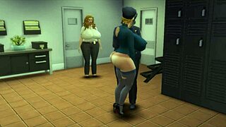 cowgirl wife banged by co-worker while husband’s right there