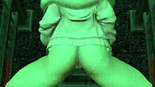 Delightful Bondage game with cute M35 model