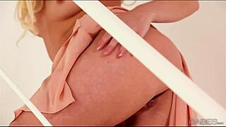 look at gorgeous leony april showing her body