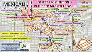 Mexicali Street Prostitutes Offer Blowjobs and Cumshots