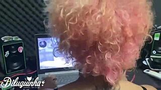 Seduced Friend for Bareback Fuck with Monster Cock