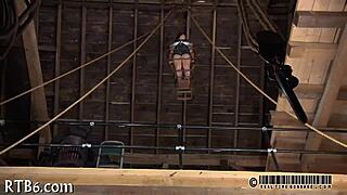 Amateurs explore sadomasochism in this intense session.