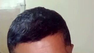 Indian Gay Man Sucking Cock In Detailed Blowjob Scene