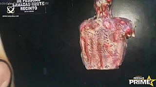 Halloween At Festaprime With Kelly Liberato And Leo Ogro Blonde Beauty