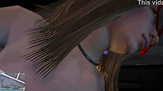 GTA 5 First Person Hooker Sex in Car! Intense Prostitute Action!