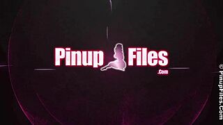 Melissa Debling's busty pin-up files