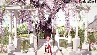 Yae Miko sucks in Genshin Impact fantasy 😘