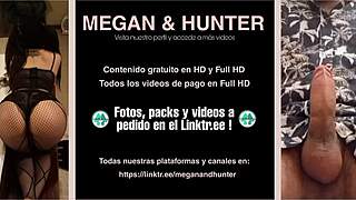 A petite Latina woman helps her husband dress up as Spider-Gwen and engages in passionate sex while he fulfills his cuckold fantasies