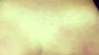 hot bitch with big booty in first person view doggystyle