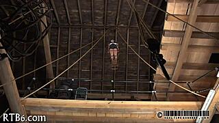 Amateurs explore sadomasochism in this intense session.