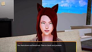 Fresh batch of new family members arrive - Redhead Teen with Small Tits and Big Ass