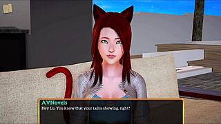 Fresh batch of new family members arrive - Redhead Teen with Small Tits and Big Ass