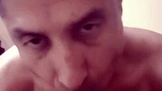 Indian Gay Man Sucking Cock In Detailed Blowjob Scene