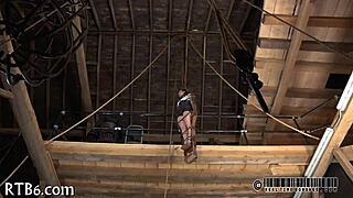 Amateurs explore sadomasochism in this intense session.